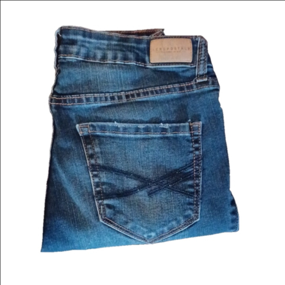 AEROPISTALE, HIGH WAISTED, ANKLE JEGGINGS, SIZE 2 REG. Women/teens